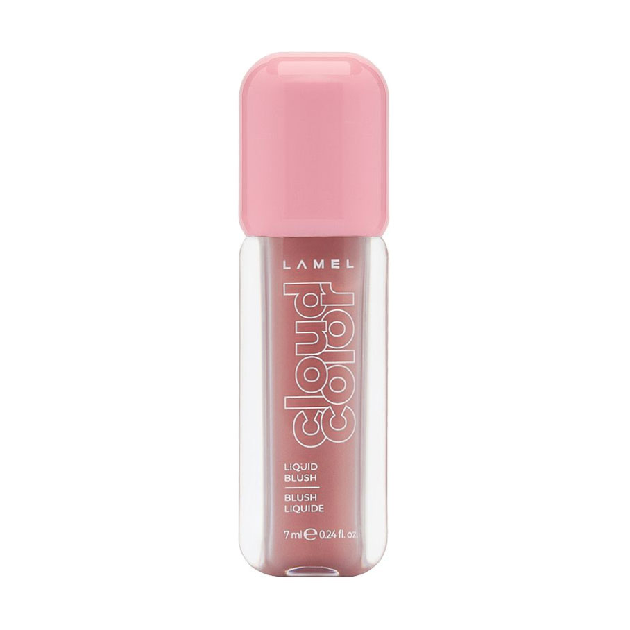 Рідкі рум'яна для обличчя LAMEL Make Up Cloud Color Lightweight Liquid Blush 02, 7 мл
