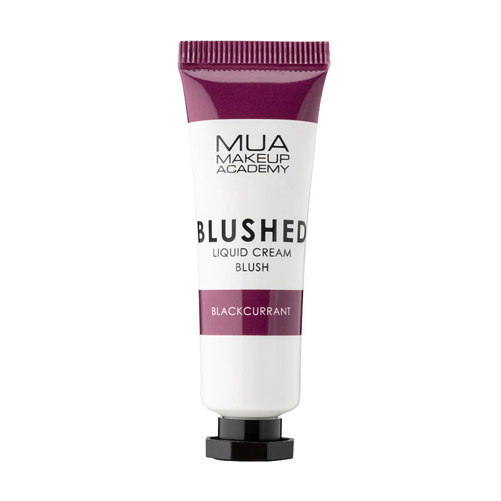 Рідкі рум'яна для обличчя Make Up Academy Blushed Liquid Cream Blush, Blackcurrant, 10 мл