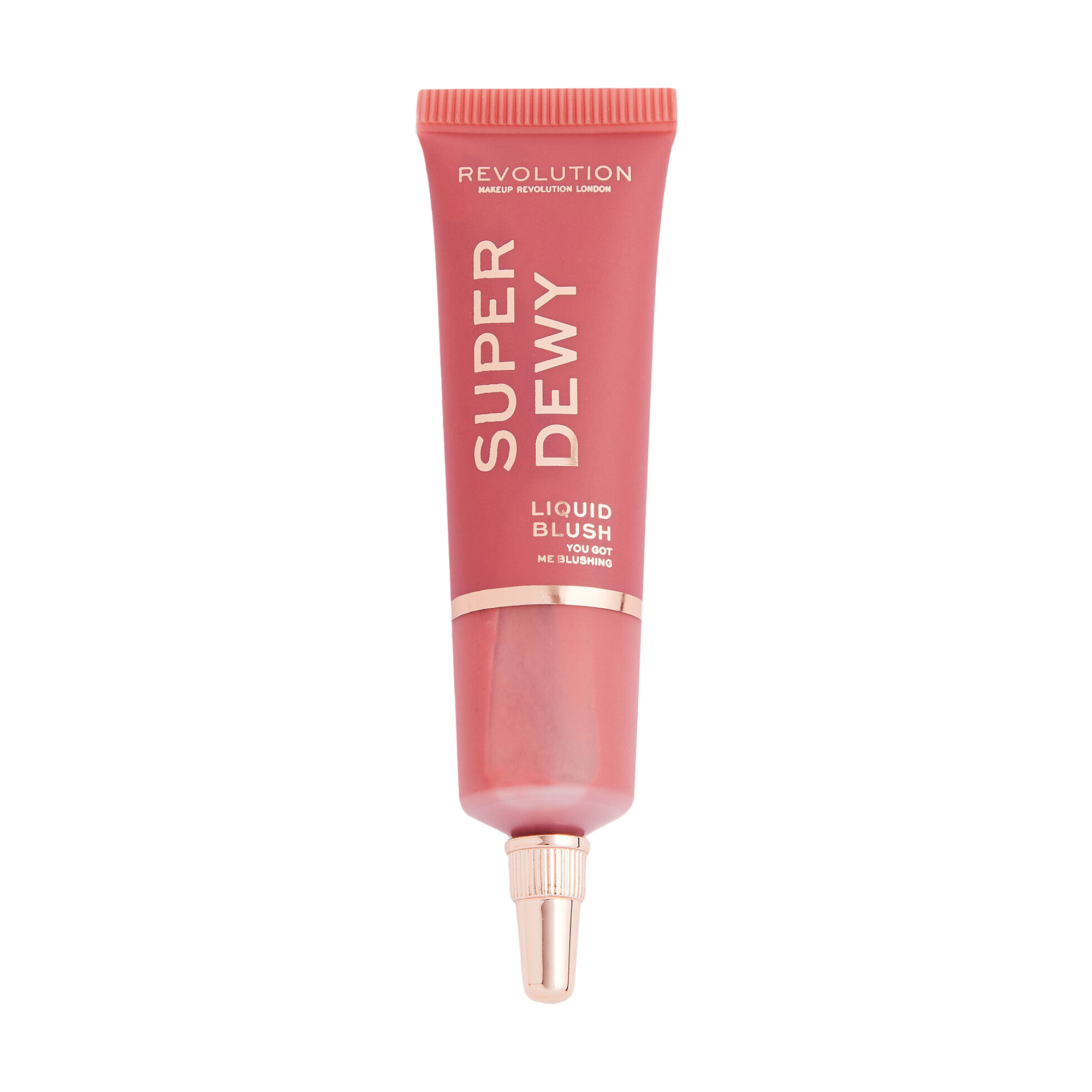 Рідкі рум'яна для обличчя Makeup Revolution Superdewy Liquid Blush, You Got Me Blushing, 15 мл